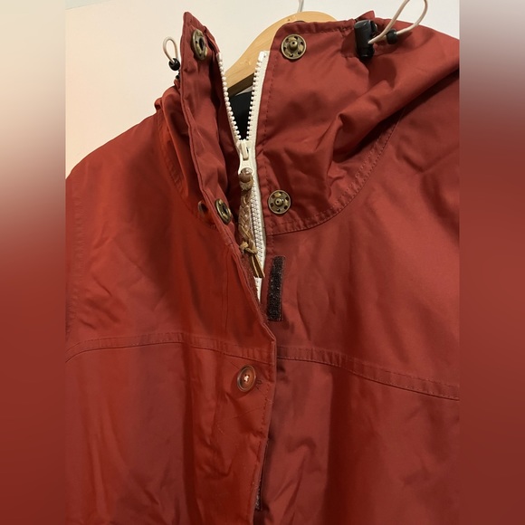 Women’s M - Holden Snowboard/Ski jacket (burnt orange) - Picture 6 of 9